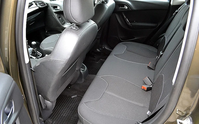 Citroen C3 cena 24500 przebieg: 45000, rok produkcji 2013 z Siedlce małe 154